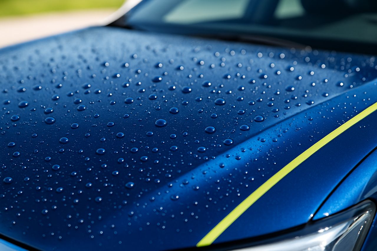 Headlight restoration service