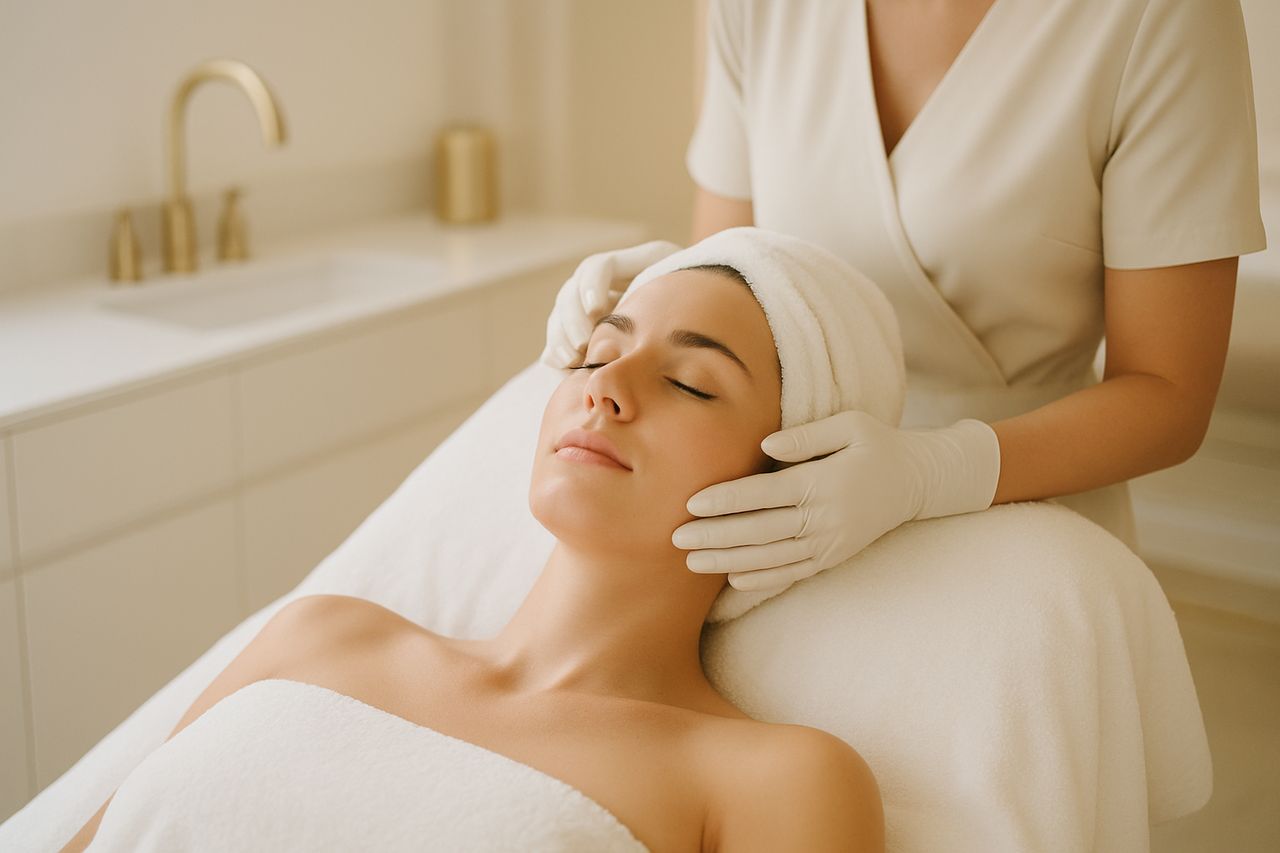 Botox and filler treatment