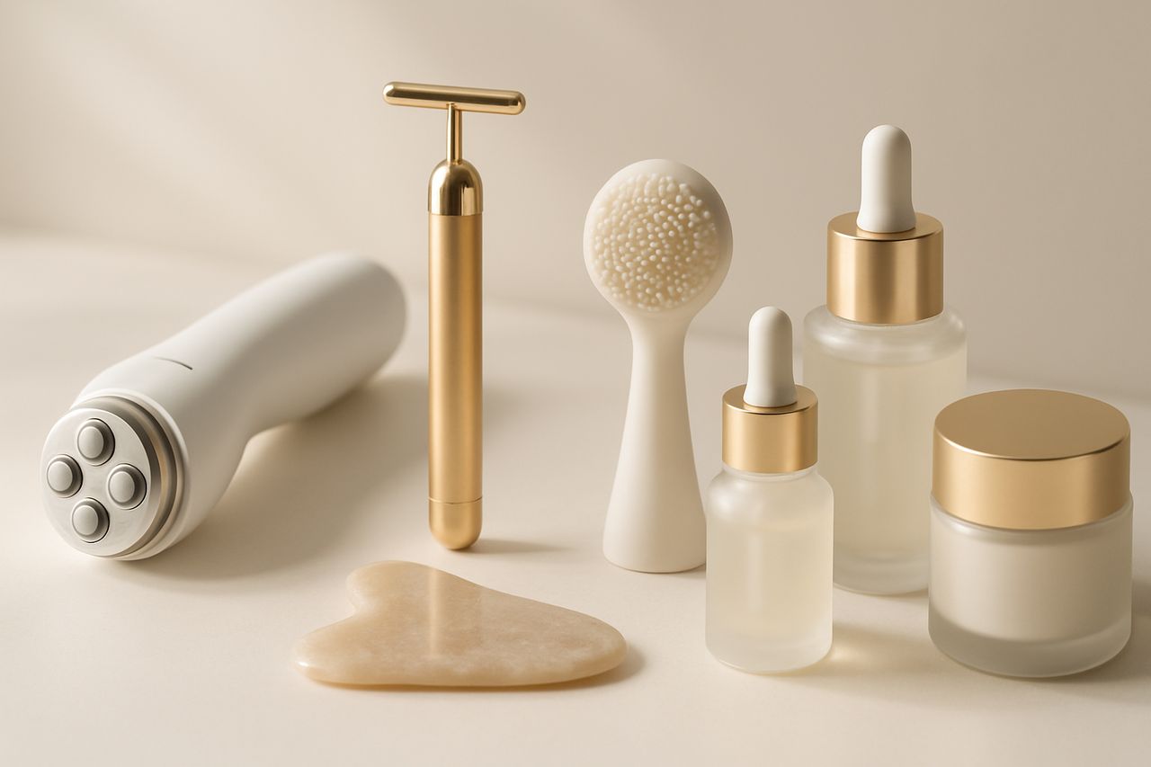 Medical facial treatment