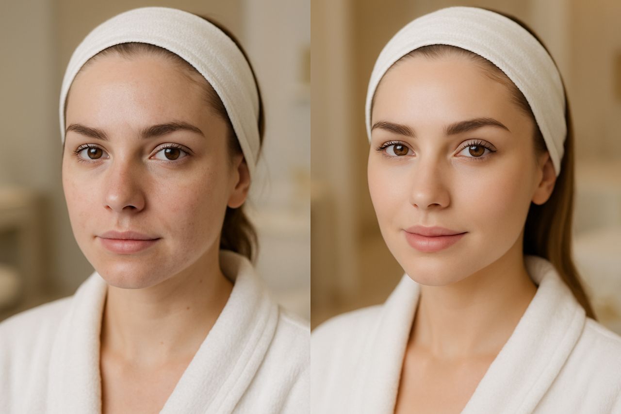 Laser resurfacing treatment