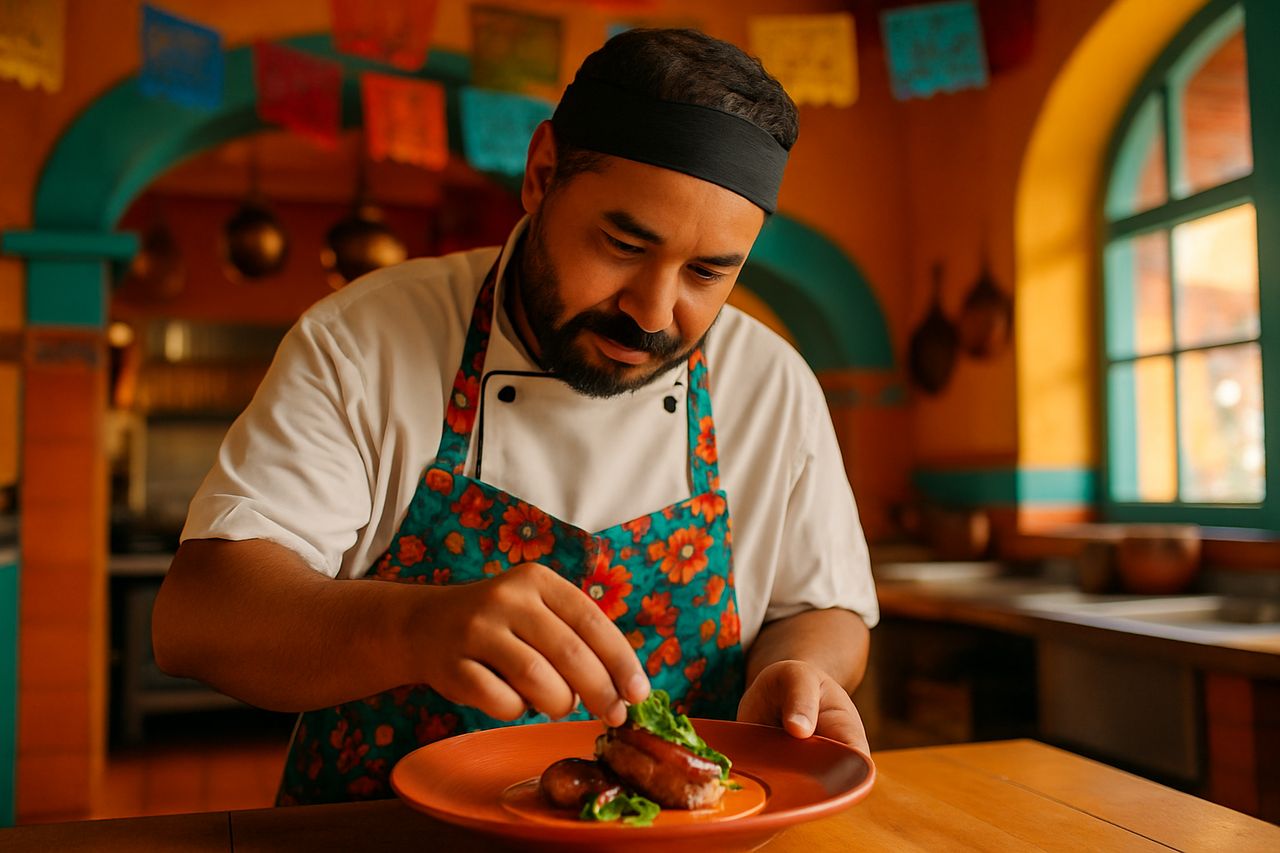 Casa Lupita family and warm cantina interior in Southtown San Antonio
