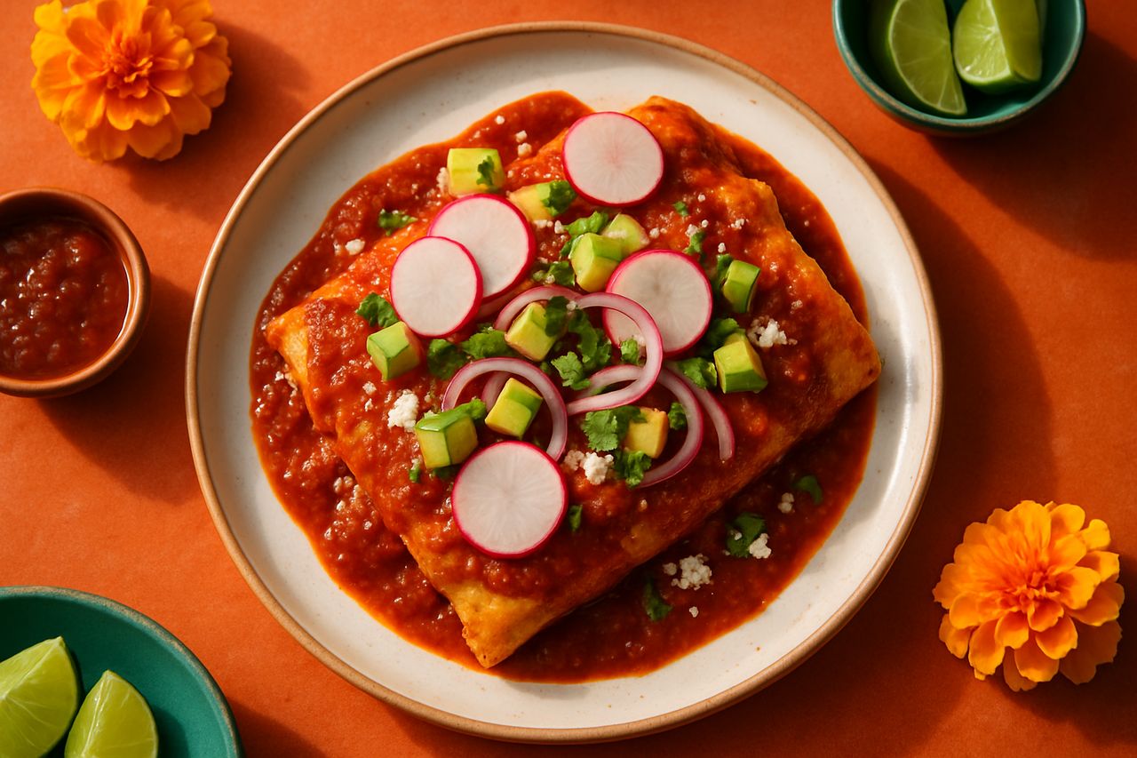 Signature dish at Casa Lupita
