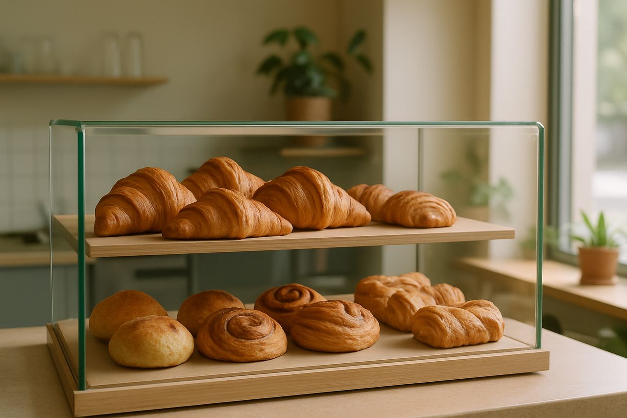 Freshly baked house pastries at Drift Coffee Co.