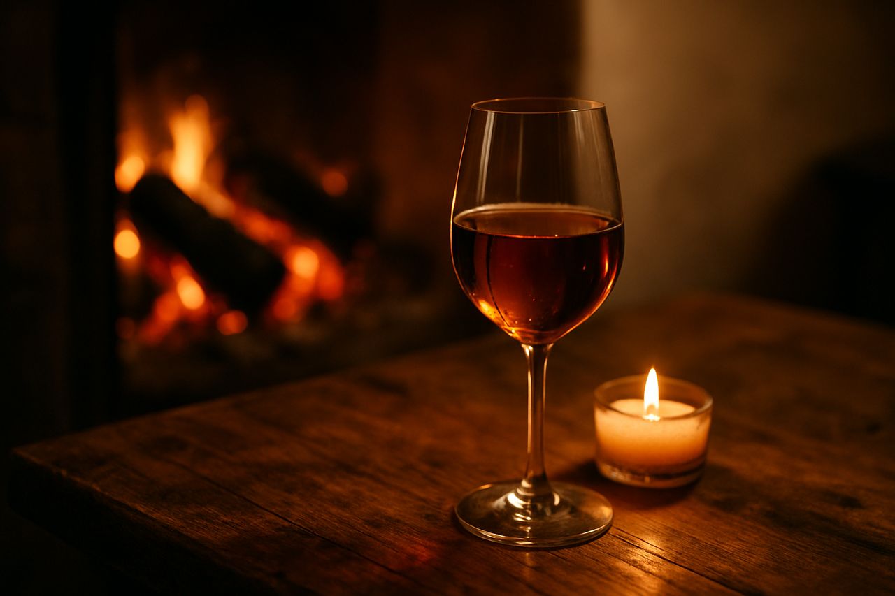 A hearth main of roasted meat resting over glowing coals