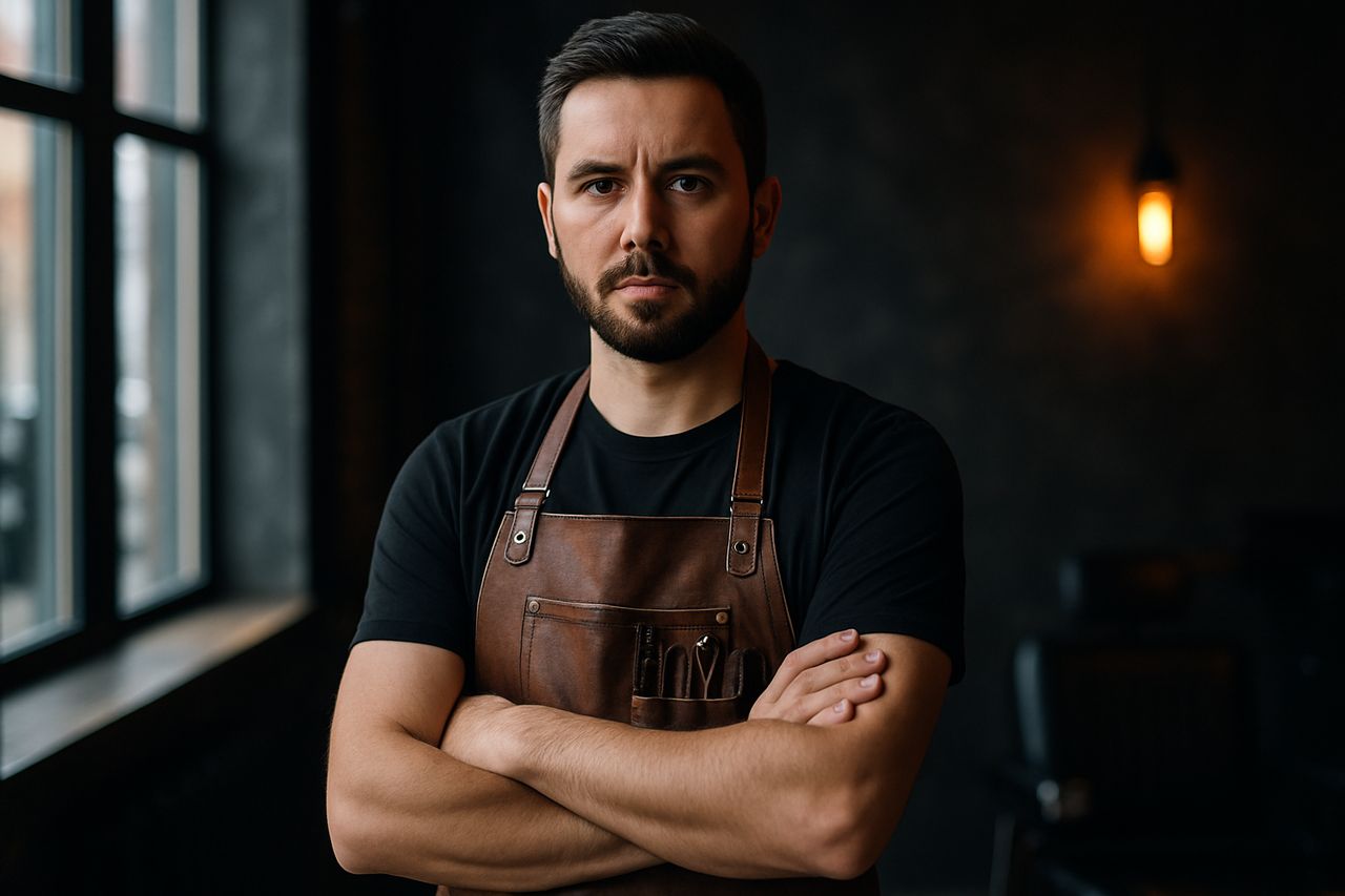 Dre, Owner and Barber at Fade Theory
