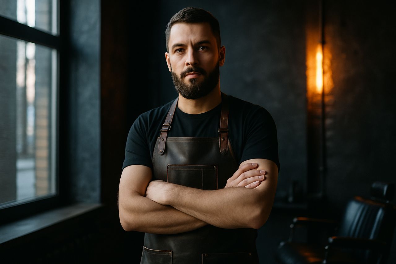 Jstn, Barber at Fade Theory