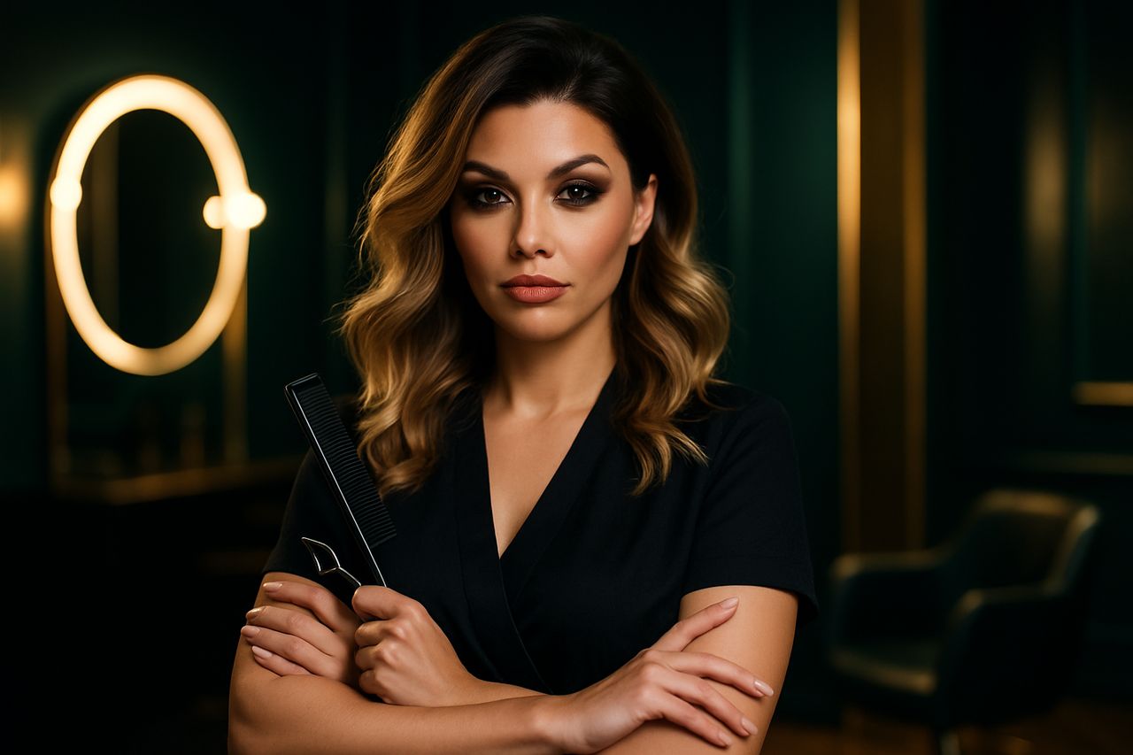 Sofia G., Master Colourist at Gilded Hair Studio