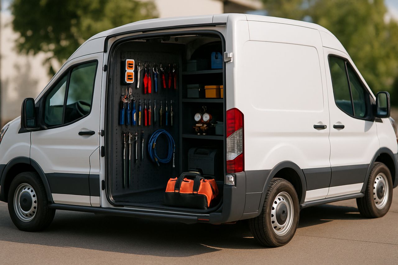New HVAC system installation