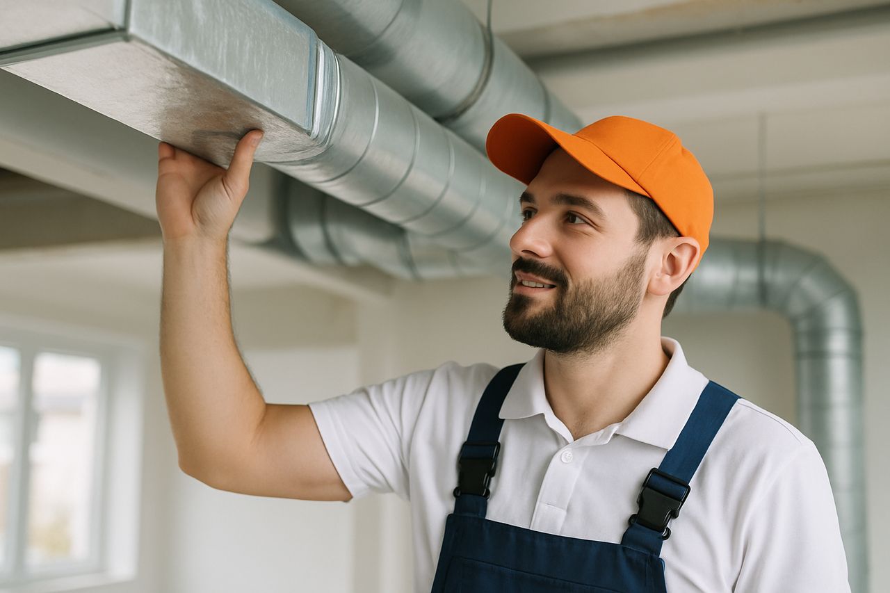 Heating and cooling maintenance