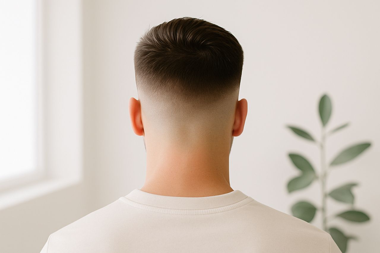 Before — client hair before the studio cut