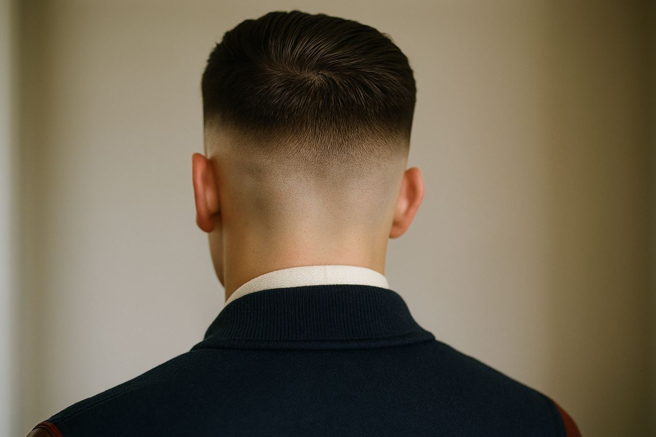 The Standard Barber Co. — shop interior