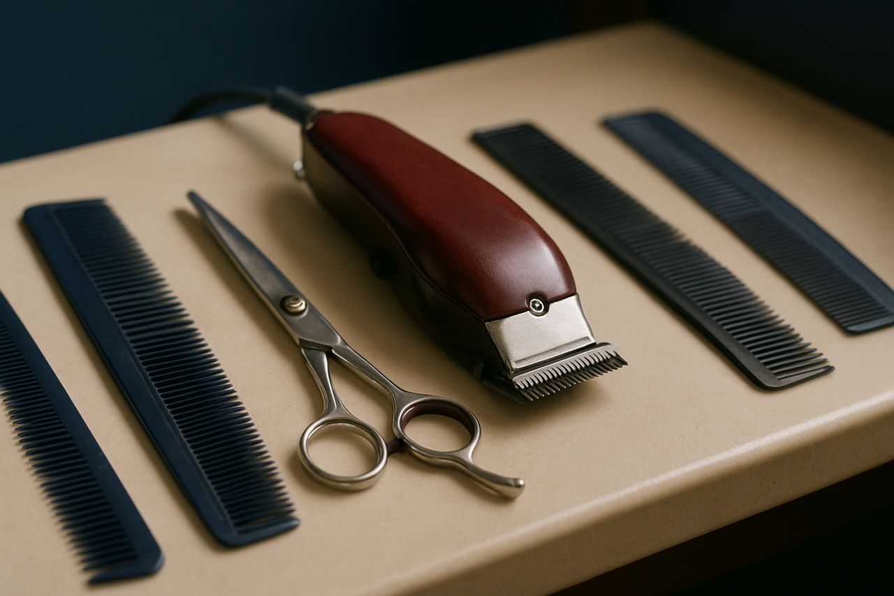 The barber chair at The Standard