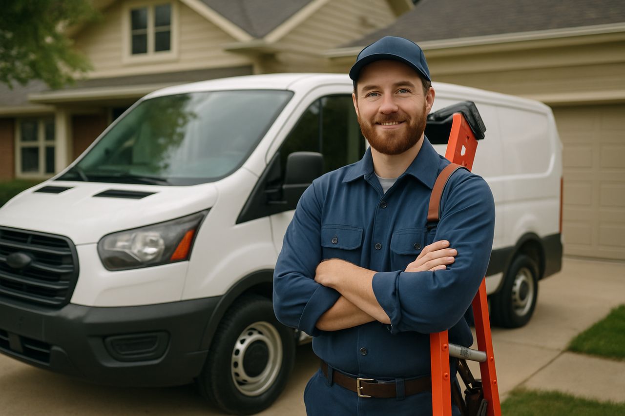 Valley Air Mechanical crew and trucks serving the Treasure Valley