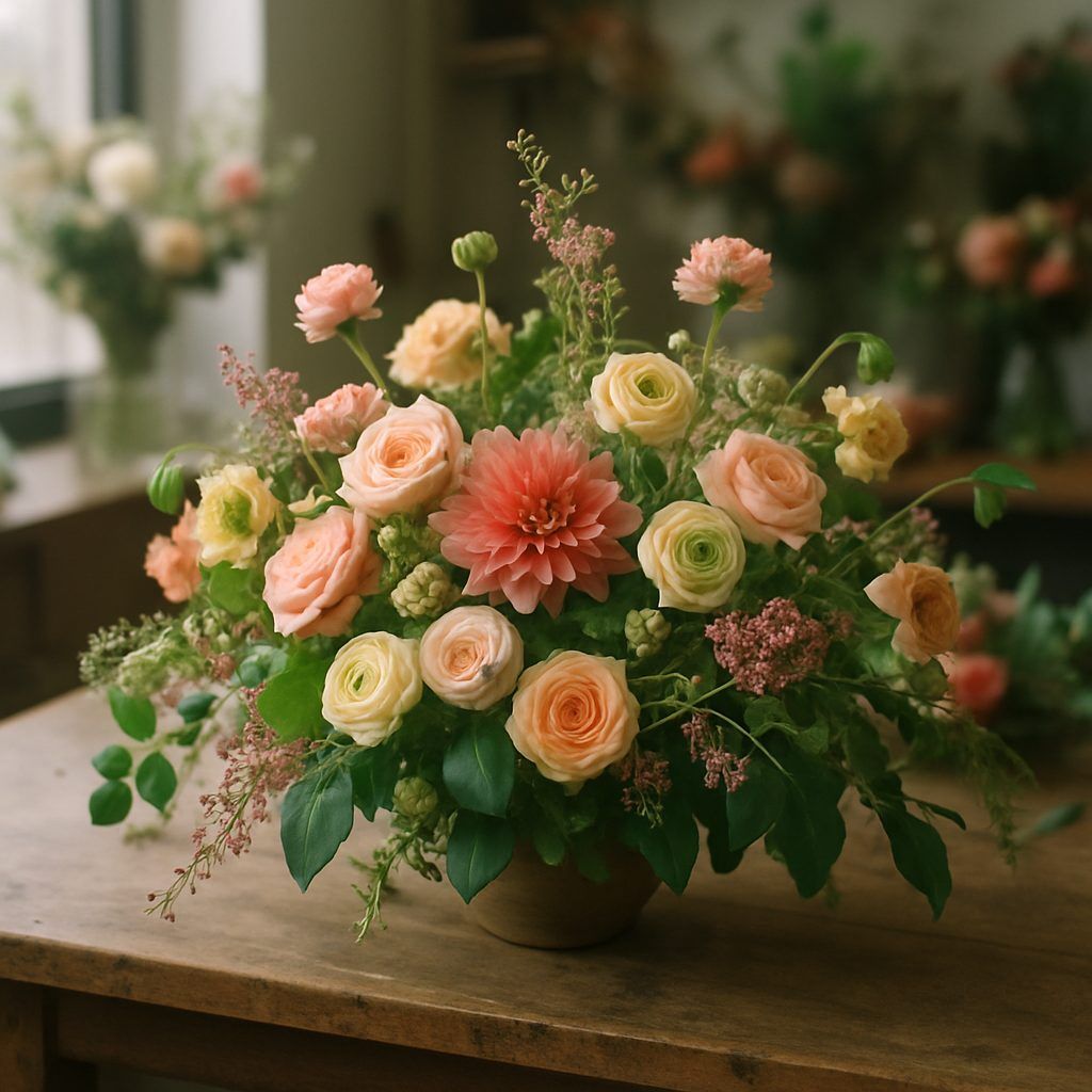 A seasonal arrangement