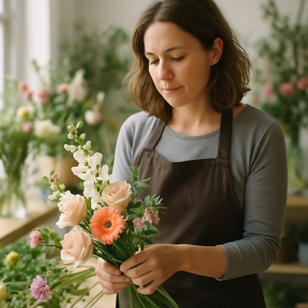 The maker at work