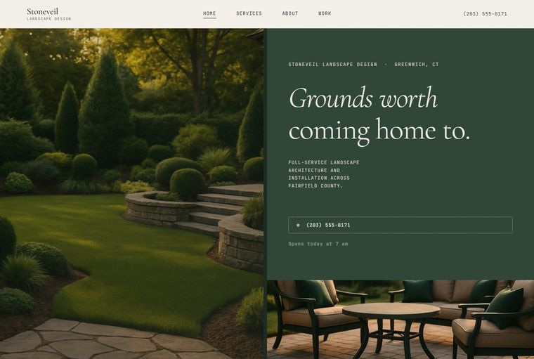 Stoneveil Landscape Design — Landscaping & Lawn demo